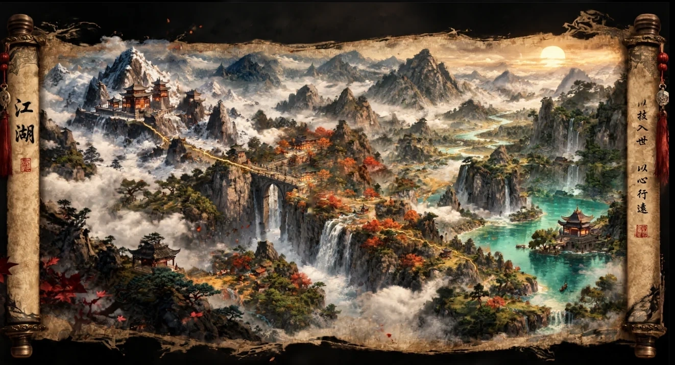 Illustration of The Sentinel Spire, the place standing for Support Ticket Triage Assistant on the map painting.